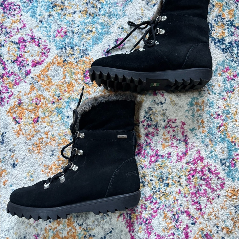 COUGAR ZAGS WATERPROOF LACE-UP SUEDE BOOT